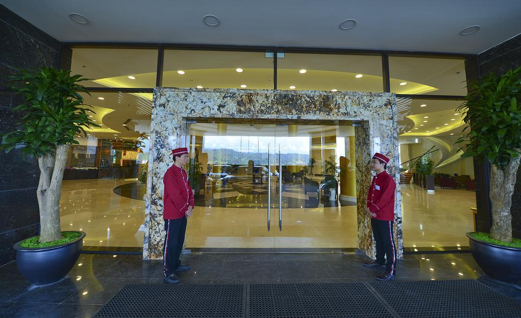 Aristo International Hotel Lào Cai Exterior foto
