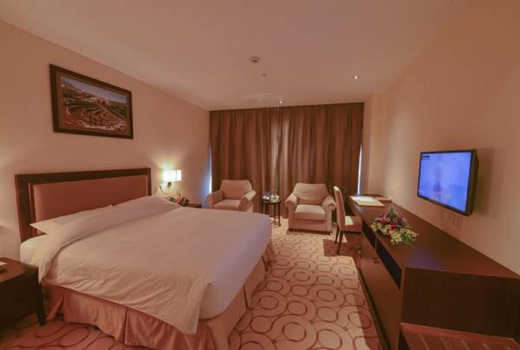 Aristo International Hotel Lào Cai Zimmer foto