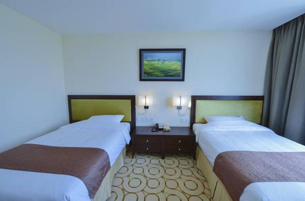 Aristo International Hotel Lào Cai Zimmer foto