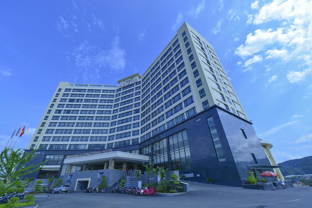 Aristo International Hotel Lào Cai Exterior foto