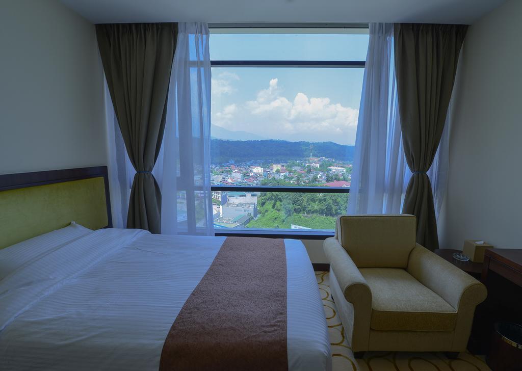 Aristo International Hotel Lào Cai Zimmer foto
