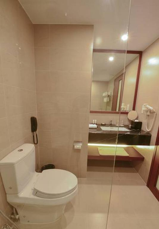 Aristo International Hotel Lào Cai Zimmer foto