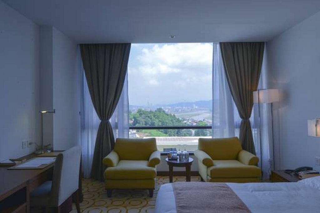 Aristo International Hotel Lào Cai Zimmer foto