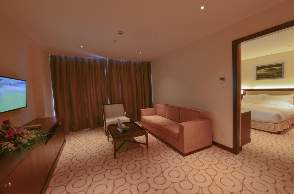 Aristo International Hotel Lào Cai Zimmer foto