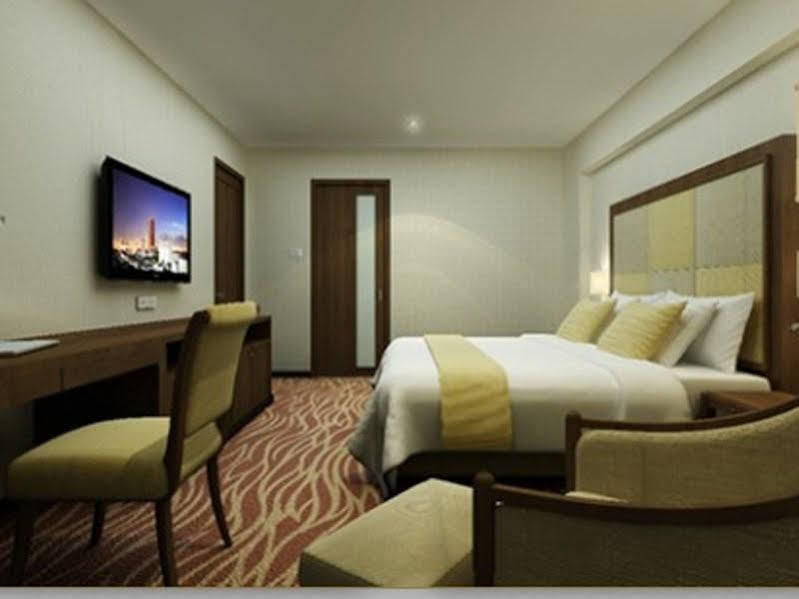 Aristo International Hotel Lào Cai Exterior foto