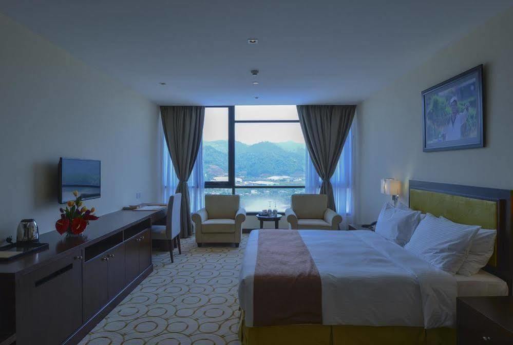 Aristo International Hotel Lào Cai Exterior foto