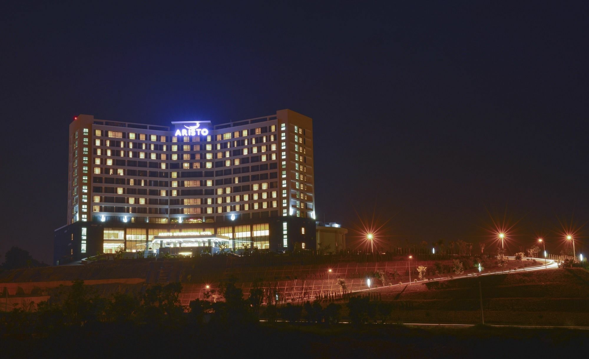 Aristo International Hotel Lào Cai Exterior foto